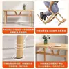Mesa de comedor para apartamento de hogar pequeño moderna simple habitación de alquiler con mesa de comedor rectangular simple nórdica y combinación de sillas