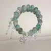 Nova Pulseira de Esmalte Colorido Feminina Verão Colorido Dopamina Pequeno Fresco Temperamento Pulseira Menina Branca Presente para Estudantes