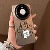 Funda creativa de Hércules adecuada para el teléfono Huawei mate80 80promax nuevo 70 todo incluido anti-huellas dactilares