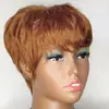 Nova peruca de comércio exterior feminina europeia e americana transfronteiriça cabelo curto feminino cabelo cacheado fofo moda feminina cabelo curto fábrica em estoque atacado