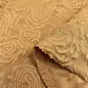 Punto Nuevo Estilo Poliéster Burbuja Jacquard de Rosa en Relieve Tela Moda Transfronteriza Vestido de Mujer Tela para Ropa