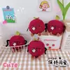 Llavero de Mirto Súper Lindo y Realista, Colgante para Mochila Femenino, Colgante Creativo de Mirto de Peluche que Respira