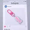 Llavero Colgante de Cuentas de Aleación KT Estilo Dulce Y2K para Niña, DIY, Lindo para Mochila Escolar, Souvenir Cultural y Creativo, Accesorios al por Mayor