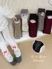 Nuevos Pantalones Térmicos de Invierno para Niñas Forrados de Polar Pantalones de Calceta Gruesos Infantiles Parcheados de Dibujos Animados Pantalones Largos Ajustados para Niñas