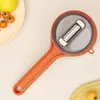 Cuchillo Pelador Multifuncional para Cocina Casera, Herramienta Peladora de Frutas y Papas Tipo Almacenamiento, Pelador de Frutas