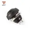 Interruptor de Botão PBS-33b 12MM Pequeno à Prova d'Água Interruptor de Rearme Automático Redondo Interruptor de Desligamento de Energia sem Trava