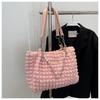 Bolso Transfronterizo de Alta Gama y Gran Capacidad para Mujer 2025 Nuevo Bolso de Hombro de Moda Trendy Bolso de Axila Bolso Tote Versátil