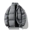 26 estilos de jaquetas de algodão de inverno plus size para homens, casacos da moda com gola bomber, jaquetas de inverno casuais espessadas