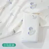 Paquete de Algodón Puro Clase A para Recién Nacidos para Habitación de Parto Único Paquete para Bebé Recién Nacido Manta Envolvente Suave Transpirable Productos para Bebé