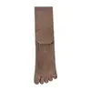 Calcetines de Correr para Hombre Transpirables, Absorbentes del Sudor, Amortiguadores, con Suela de Masaje, Color Sólido, Versátiles, Deportivos, Antideslizantes, de Cinco Dedos