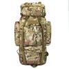 Mochila táctica grande de senderismo para aficionados al ejército al aire libre transfronterizos, mochila de camuflaje táctica multifuncional de gran capacidad de 100 l