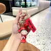 Exame de Vestibular vamos lá chaveiro de texto inspirador Exame de Admissão ao Ensino Médio desenho animado fofo presente para novos alunos formatura mochila pequeno pingente