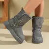 Colección Otoño 2026: Botas de Moda Casuales y Cómodas para Mujer Tallas Grandes, Estilo Europeo y Americano, Talla Única