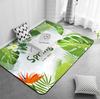 Alfombra de estilo avanzado para sala de estar, sofá, mesa de centro, alfombra ligera de lujo, nueva, china, nórdica, simple, moderna, abstracta, para dormitorio, tienda completa
