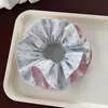 2026 Nuevo Scrunchie de Lunares de Doble Capa para Niñas, Goma de Cola de Caballo de Alta Gama, Accesorio para el Cabello Elástico Plegado