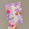 Pinza para el Cabello Estilo Coreano para Bebé, Pinza para Flequillo de Niños, Pinza Lateral para el Cabello, Pinza para la Frente de Niña, Adorno para la Cabeza y Accesorios para el Cabello Lindos