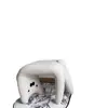 Taburete para cambiar zapatos de gato, taburete para zapatos en la puerta del hogar, taburete pequeño, taburete para sofá de porche, taburete de tocador estilo crema