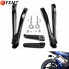 Yamaha YZF1000 R1 04-05-06-07-08 Conjunto do pedal dianteiro Suporte do triângulo do pedal traseiro