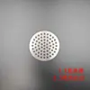 Rejilla de Drenaje de Piso de Acero Inoxidable Malla Filtro 100 Tapa de Fregadero Drenaje Bañera Fregadero de Cocina Cuadrado de PVC para Lavar Platos