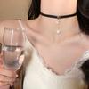 Collar de Clavícula Cuero Estrella de Ocho Hombres Femenino Diseño Nicho Collar Sentido Nuevo 2023 Explosiones Alta Moda Collar