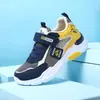 Tenis para niños Primavera Otoño Zapatos de Escuela Primaria para Niños Impermeables Casuales Suela Suave Zapatos Superficie de Cuero Zapatos para Correr Medianos Grandes