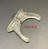 Tanque de Água Cilíndrico para Computador Braçadeira em L Clipe de Resfriamento a Água Braçadeira para Bomba de Água 50,60mm Braçadeira para Tubo Suporte para Tubo Braçadeira Tipo C