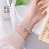 Pulsera de Plata Pura para Mujer Car Room Money, Pulsera Tejida a Mano de Hilo Rojo de Alto Grado 999, Regalo de San Valentín