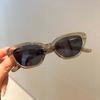 Gafas de Sol Negras para Niños con Protección UV para Exterior, Playa, Parasol, Gafas con Montura Negra, Nuevas Gafas de Sol para Niñas