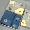 Austin Toallas para el Hogar Algodón Puro Toalla de Hotel Cinco Estrellas Toalla de Baño Juego de Tres Piezas Lujo Ligero Toalla Facial Engrosada Hotel