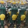 Taladro de roca neumático YT28/7655/YT24, taladro de aire a prueba de explosiones para túneles mineros, taladro de roca Tianshui
