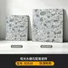 Serie de baldosas de terrazo mate a juego para padres e hijos baldosa de suelo antideslizante para sala de estar baldosa de suelo para cadena hotelera Guangdong transfronterizo
