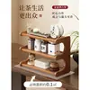 Estante para Tazas de Té Mesa de Té Estilo Antiguo Estante Bogu Chino Mesa de Sala de Té Pequeño Juego de Té Soporte de Exhibición Tetera de Arcilla Púrpura