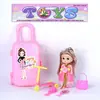 Muñeca Barbie Hada de las Flores para Niños Disfraz de Princesa Sirena Juguete para Niña Figura de Niña Ángel