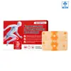 Parches Transfronterizos de Glucosamina y Condroitina, Parches Jiushen de Venta Caliente en Aliexpress, Empaque Personalizado en Inglés, Parches Sueltos, Personalización al por Mayor por Fabricante