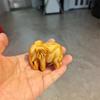 Pieza de mango Yabai, montaña Taihang, tallado Wenwan, artesanía de madera, regalo, repollo chino, pequeños adornos, colgante de mango