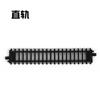 Endeavor tren de juguete de pista tren de simulación accesorios alargados locomotora pista estación de ferrocarril riel recto riel curvo