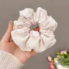 Gomas para el Cabello de Encaje Color Crema para Niños, Accesorios para el Cabello Elegantes y Versátiles para Niñas Pequeñas
