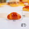 Accesorios de resina para hacer tú mismo, simulación de dibujos animados, comida, juego, pan, crema, pegamento, parche para carcasa de teléfono móvil, pegatina para refrigerador, accesorios para el cabello, pegatina para taza de agua