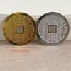 Pegatinas de camelia dorada, decoraciones chinas de buena suerte, imitaciones para aumentar la riqueza de pegatinas de pan de oro, artículos para el hogar para fiestas de Año Nuevo, artículos pequeños para fiestas y festividades