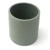 Vaso de agua de silicona para niños, resistente a caídas, para uso doméstico, para entrenamiento de agua potable, de silicona de grado alimenticio