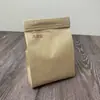Sacos de lixo descartáveis de papel revestido personalizados pelo fabricante com fundo pontudo para uso em aviação, sacos de limpeza para trens de alta velocidade, sacos de lixo para carro, mesmo estilo dos usados em aviação