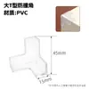Protector de esquina anticolisión para mesa de centro infantil, transparente, anticolisión, suave, con encapsulado de silicona, pasta anticolisión.