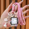 Adecuado para correas de relojes para niños Little Genius Phone Watches Z9 Z11/Z10/D2/Z6Pro/Z1S Correa para el cuello con colgante de dibujos animados Z8
