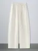 Pantalones de Pierna Ancha con Cintura Elástica para Mujer, Nuevo Otoño, Cintura Alta, Adelgazantes, Pantalones Banana, Venta Caliente 2026, Pantalones Casuales para Mujer