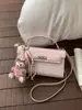 Bolso Pequeño de Alta Gama con Patrón de Cocodrilo para Mujer 2026 Nueva Moda Bolso Cruzado Versátil Bolso de Mano Cuadrado Pequeño Súper Popular Exquisito