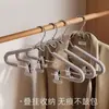 Cabide de Roupas com Pregadores, Conjunto de Cabides Lisos, Roupas com Pregadores, Cabide Doméstico Liso Antiderrapante para Saia JK, Uniforme Escolar, Prendedor de Calça da Dinastia Han