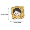 73 Pegatinas de Dibujos Animados con Temática de Voleibol para Niños, Papelería para Planificador DIY, Decoración de Cuaderno, Pegatinas Impermeables