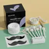 Mini Conjunto Derretedor de Cera para Remoção de Pelos Labiais e Nasais Máquina Derretedora de Cera Aquecimento Cera de Abelha Grãos de Cera Máquina waxkiss