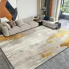 Alfombra de Terciopelo de Cristal para Sala de Estar Lujo Ligero Tacto de Gama Alta Alfombrilla para Sofá Mesa de Café Uso en el Hogar Resistente a la Suciedad Fácil de Limpiar Alfombra de Dormitorio junto a la Cama