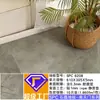Mat Silencioso 5+1mm SPC Pedra Cristal Espaço Comercial Painel Quadrado Padrão Pedra Cinza Cimento Resistente ao Desgaste PVC Encaixável Pedra Plástico Piso